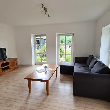 Naturhof Buschwiesen - Nandu דירה Wilsum