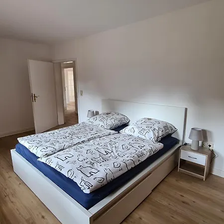 Naturhof Buschwiesen - Nandu Apartamento