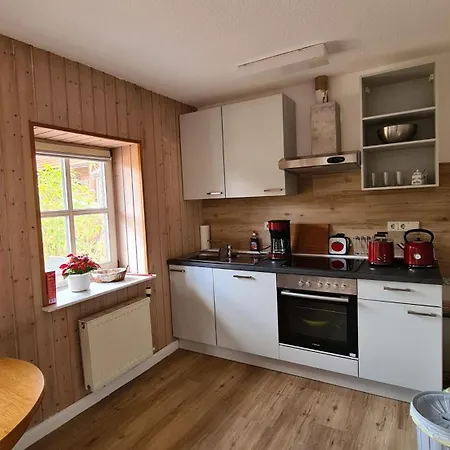 דירה Naturhof Buschwiesen - Nandu Wilsum