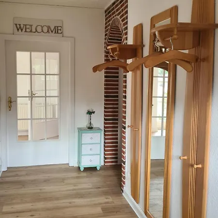 Naturhof Buschwiesen - Nandu Apartamento